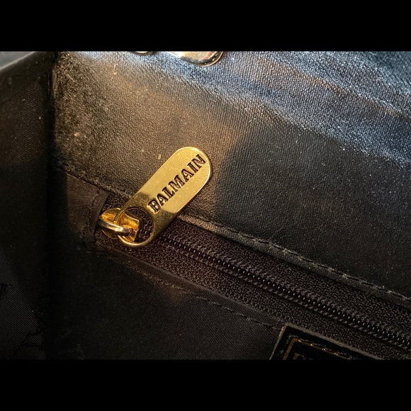Vintage Balmain Evening Bag - Picture 9 of 11